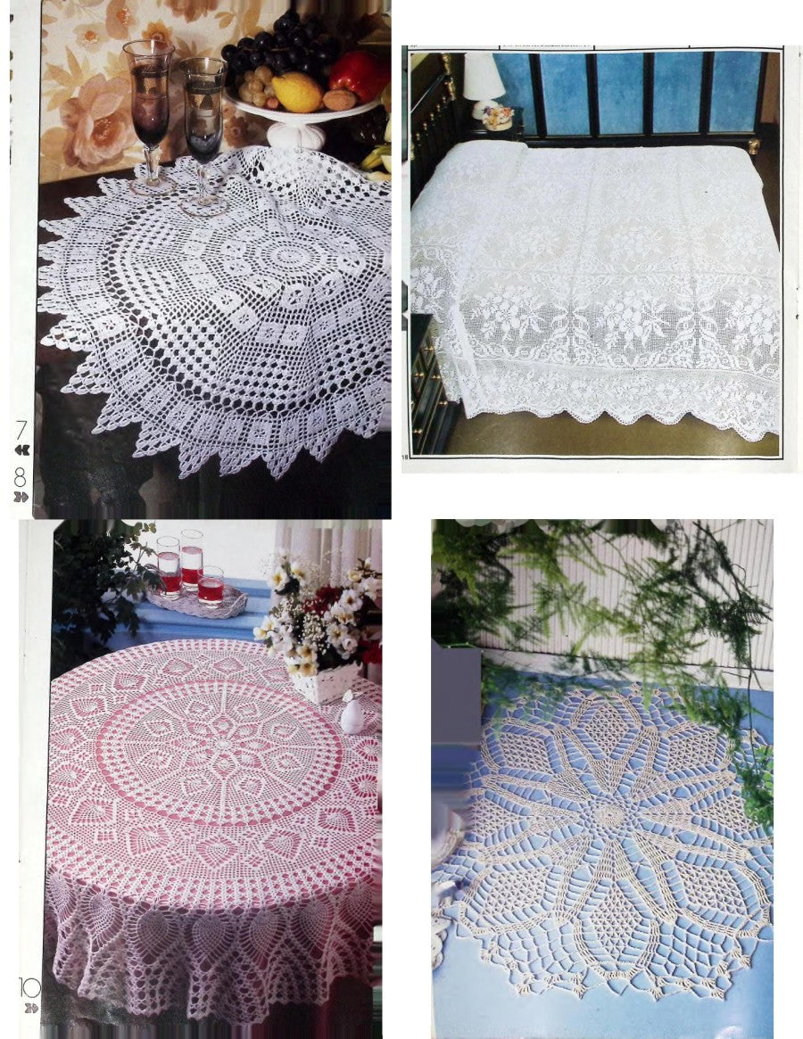 Crochet Monthly Number 111 — Les Éditions de Saxe, 1988