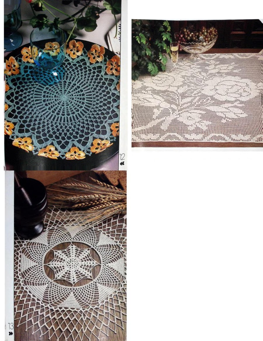 Crochet Monthly Number 111 — Les Éditions de Saxe, 1988