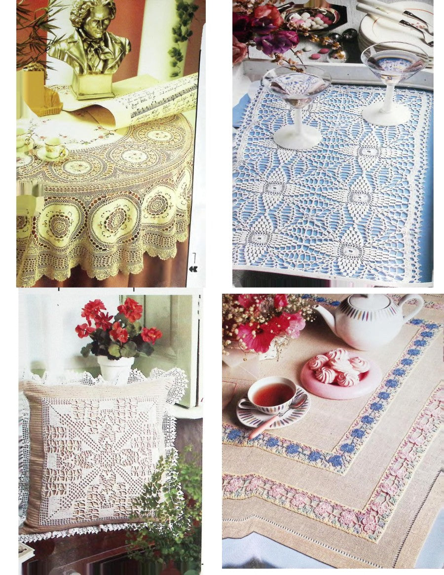 Crochet Monthly Number 112 — Les Éditions de Saxe, 1988