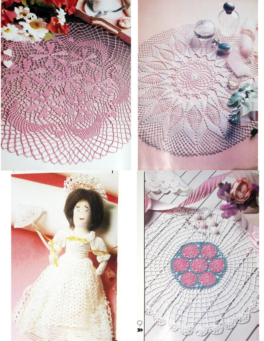Crochet Monthly Number 112 — Les Éditions de Saxe, 1988