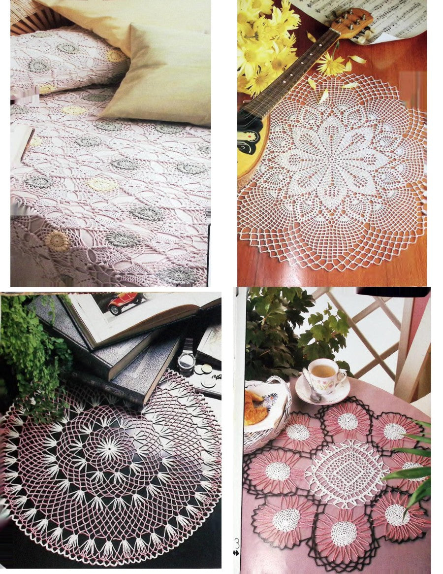 Crochet Monthly Number 112 — Les Éditions de Saxe, 1988