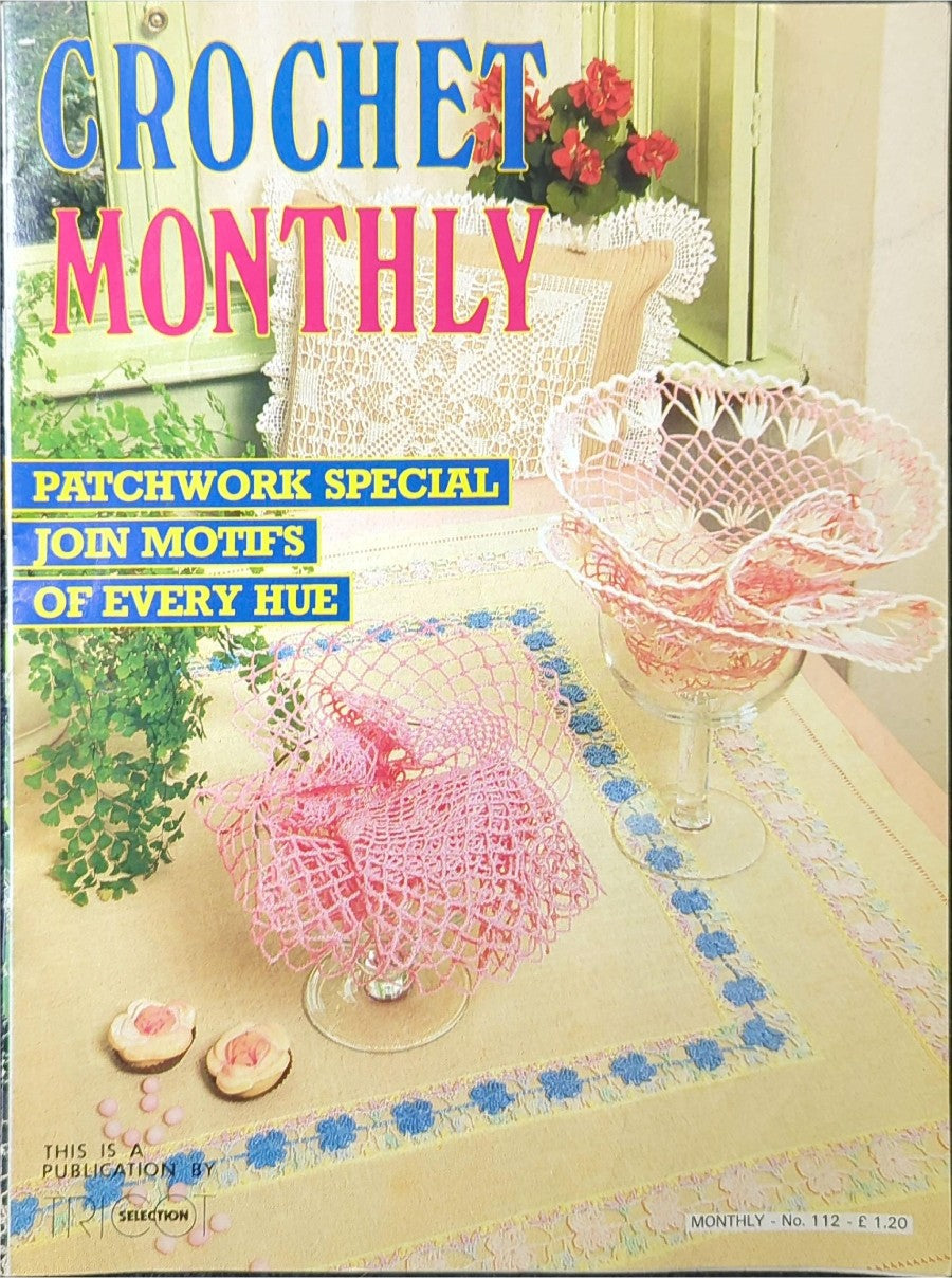 Crochet Monthly Number 112 — Les Éditions de Saxe, 1988