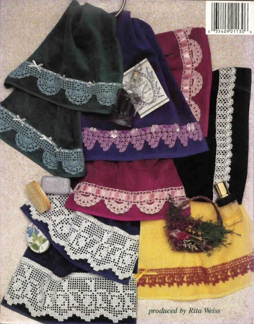 Crochet Towel Edgings (American School of Needlework / ASN #1130), published 1992.