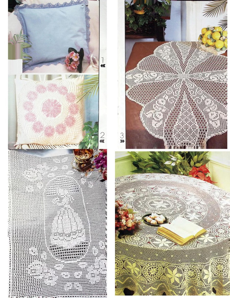 Crochet Monthly Number 113 — Les Éditions de Saxe, 1988