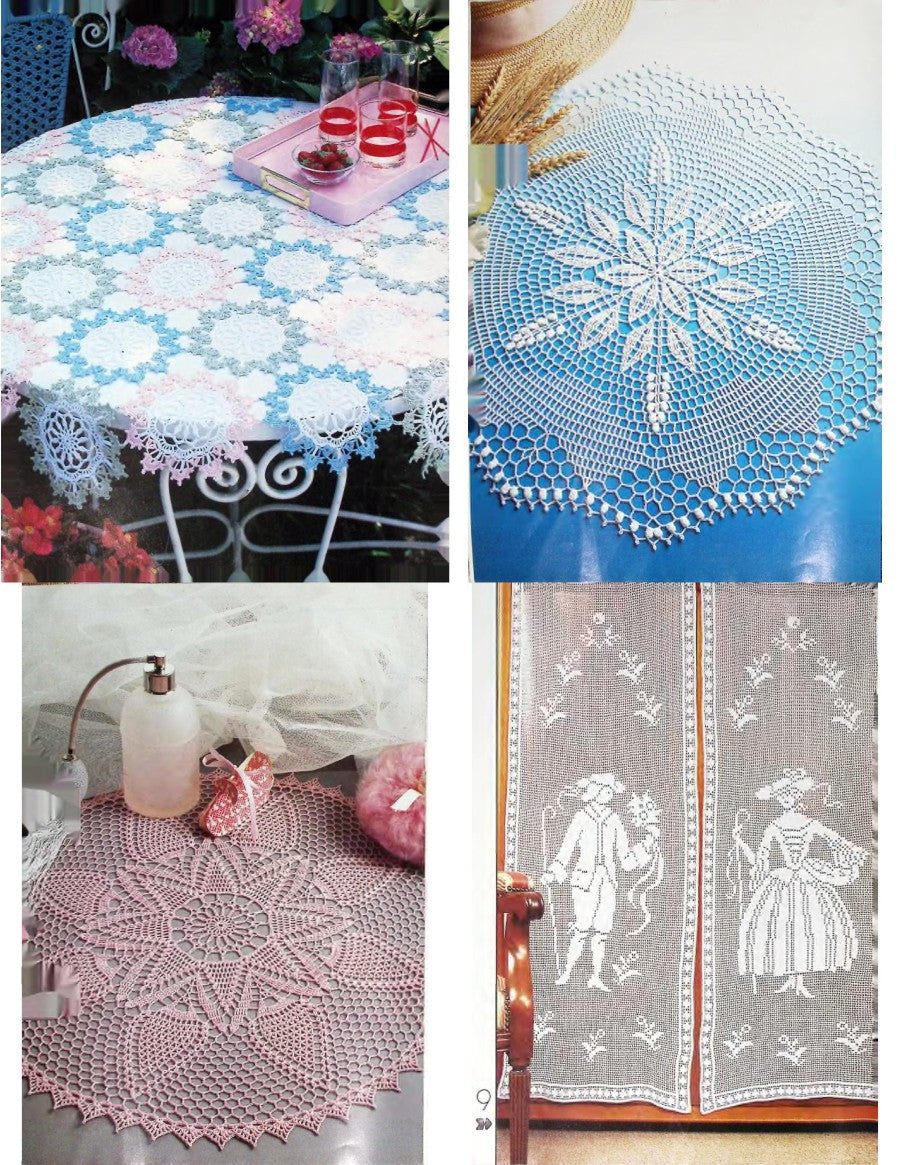 Crochet Monthly Number 113 — Les Éditions de Saxe, 1988