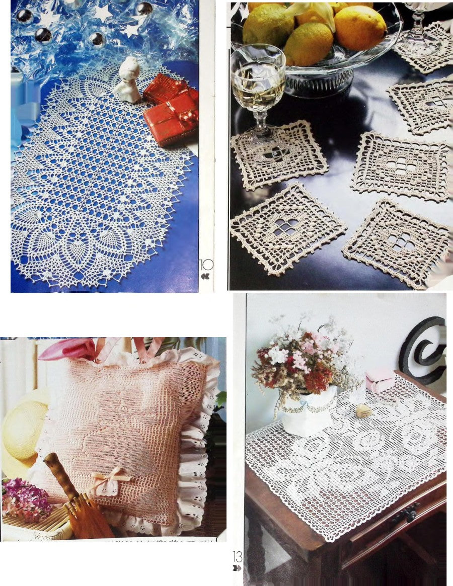 Crochet Monthly Number 113 — Les Éditions de Saxe, 1988