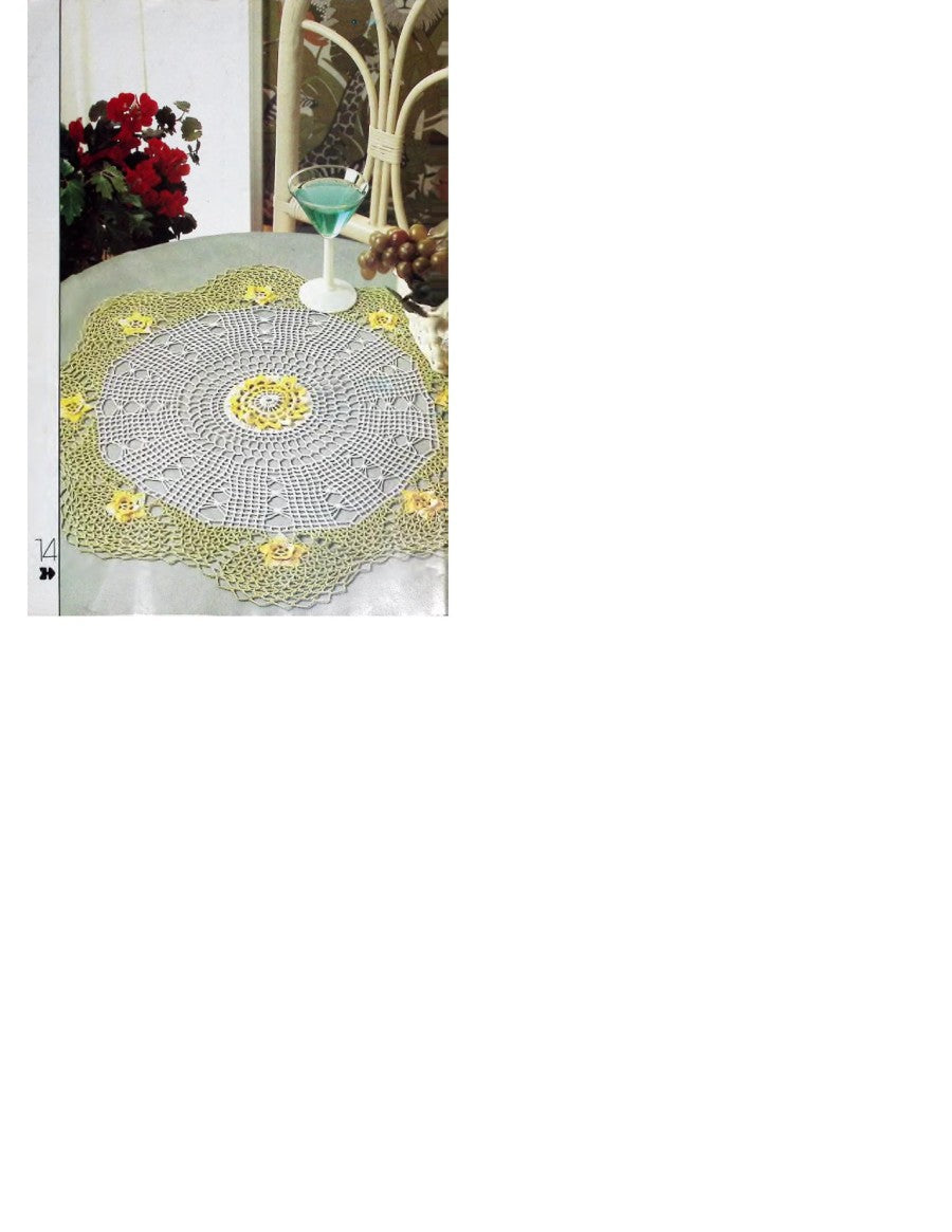 Crochet Monthly Number 113 — Les Éditions de Saxe, 1988