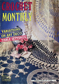 Crochet Monthly Number 116 — Les Éditions de Saxe, 1989