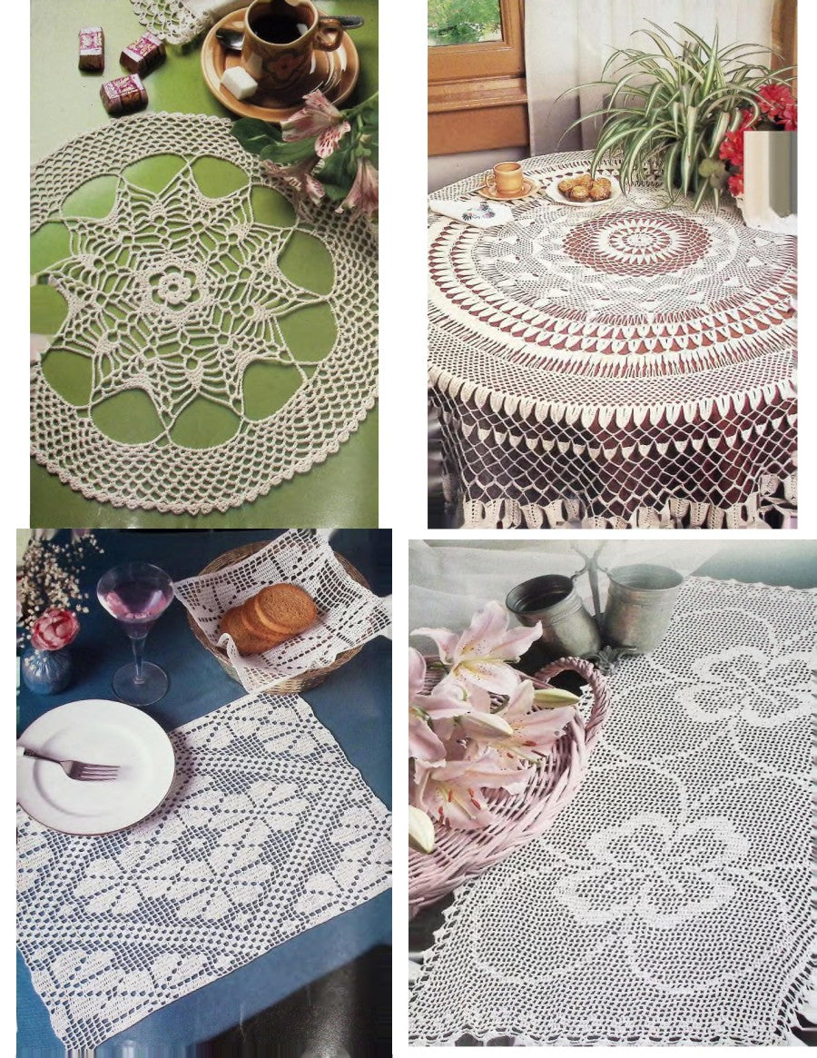 Crochet Monthly Number 116 — Les Éditions de Saxe, 1989