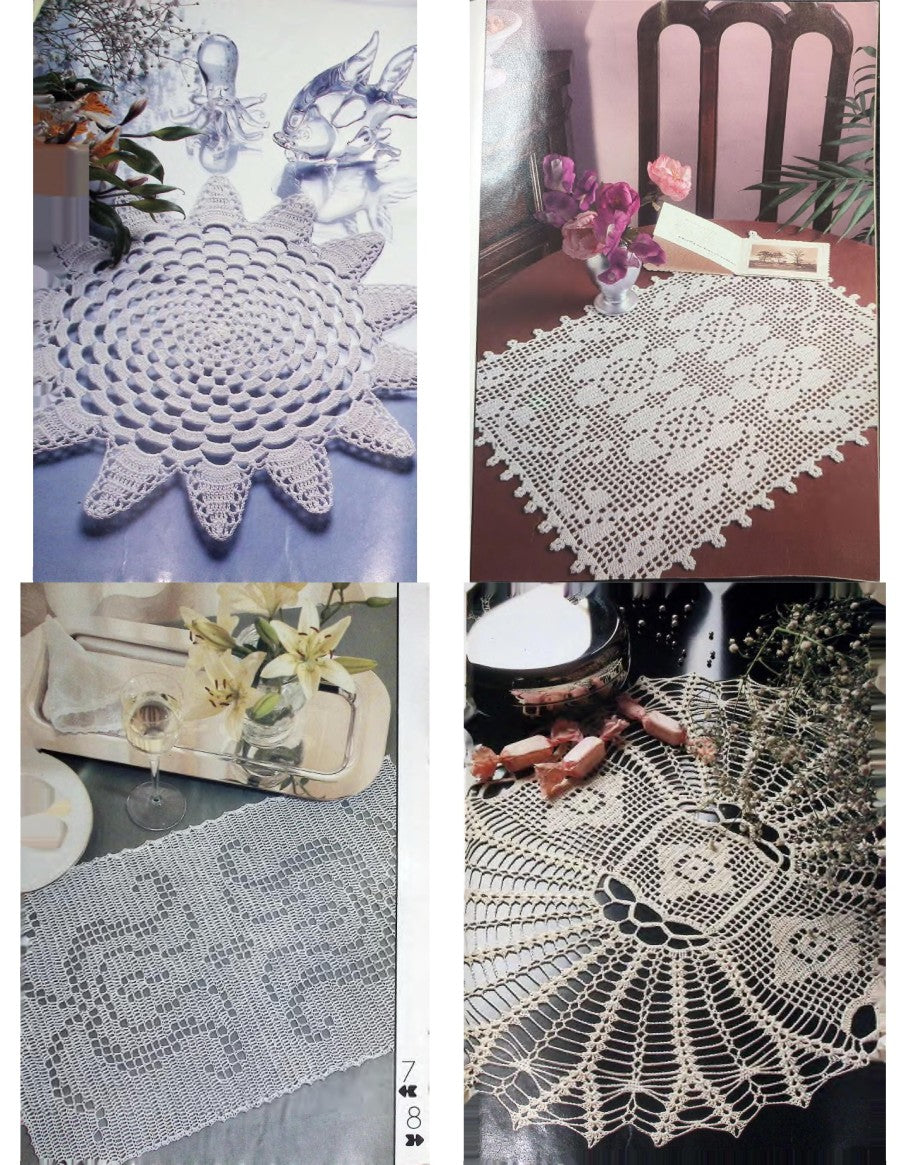 Crochet Monthly Number 116 — Les Éditions de Saxe, 1989