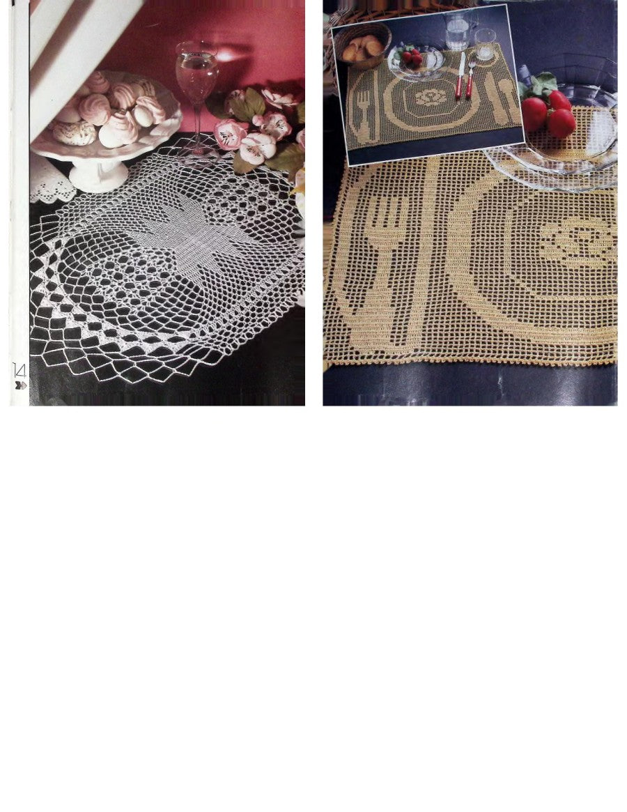 Crochet Monthly Number 116 — Les Éditions de Saxe, 1989