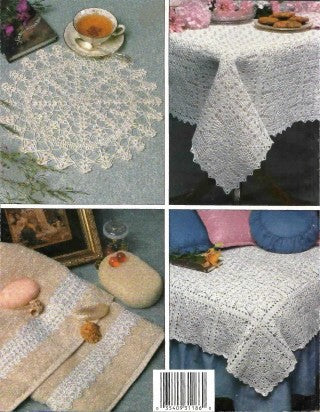 Complete Guide to Thread Crochet (1994) - American School of Needlework #1186