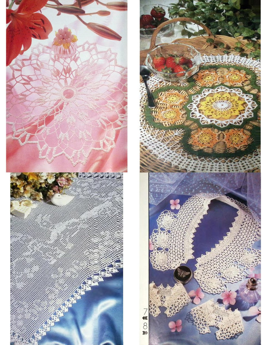 Crochet Monthly Number 119 — Les Éditions de Saxe, 1989