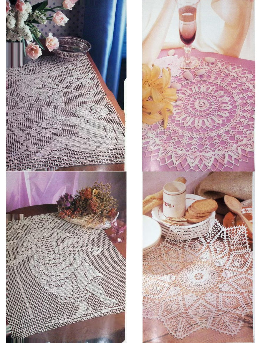 Crochet Monthly Number 119 — Les Éditions de Saxe, 1989