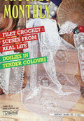 Crochet Monthly Number 119 — Les Éditions de Saxe, 1989