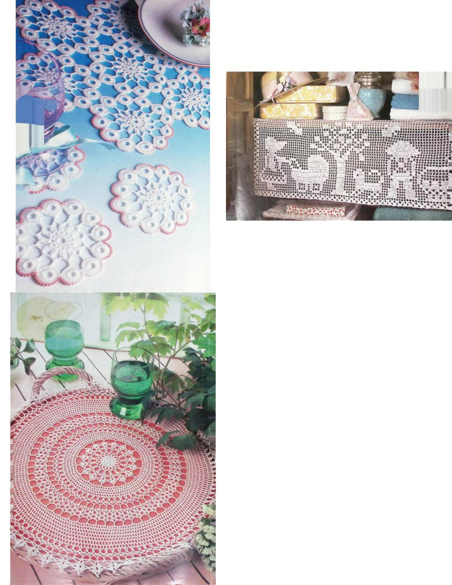 Crochet Monthly Number 119 — Les Éditions de Saxe, 1989