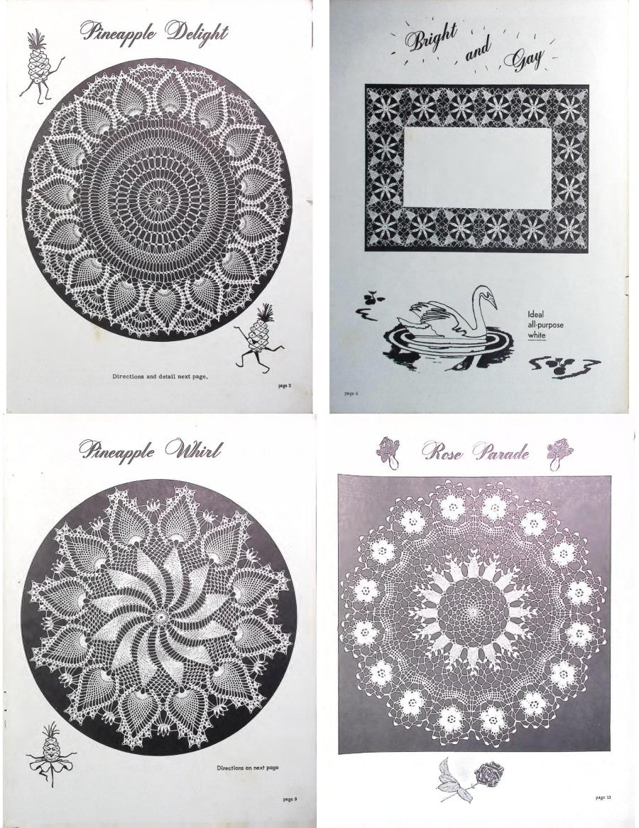Crochet Originals, Volume 11 — Elizabeth Hiddleson, 1964