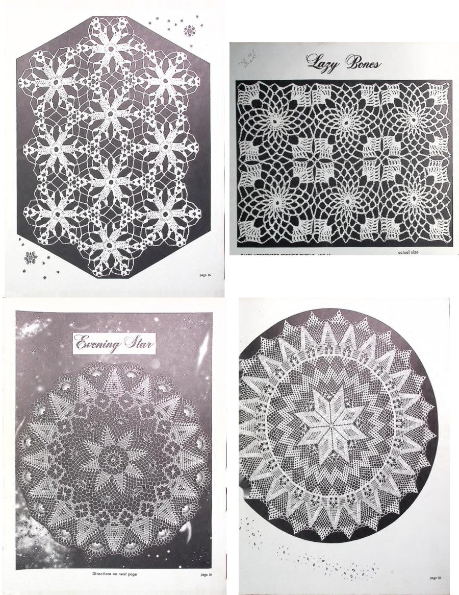 Crochet Originals, Volume 11 — Elizabeth Hiddleson, 1964