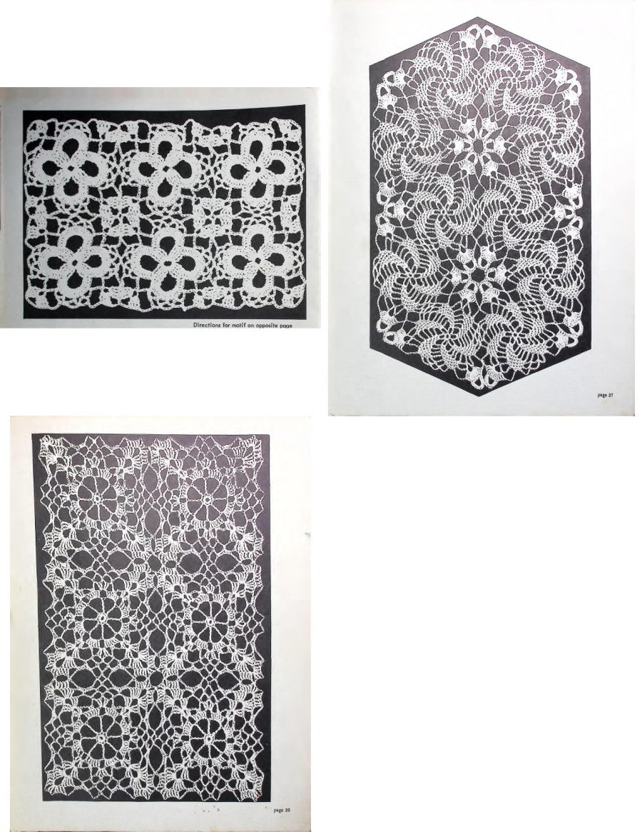 Crochet Originals, Volume 11 — Elizabeth Hiddleson, 1964