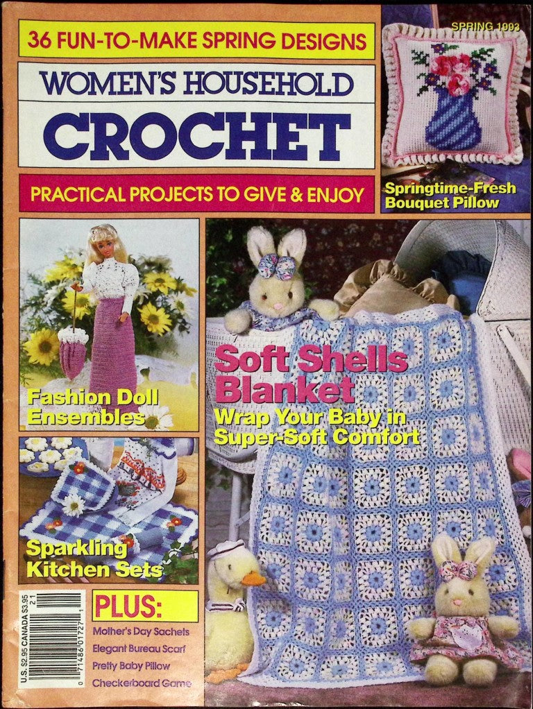 Women’s Household Crochet, Vol. 12 No. 1 — Spring 1993