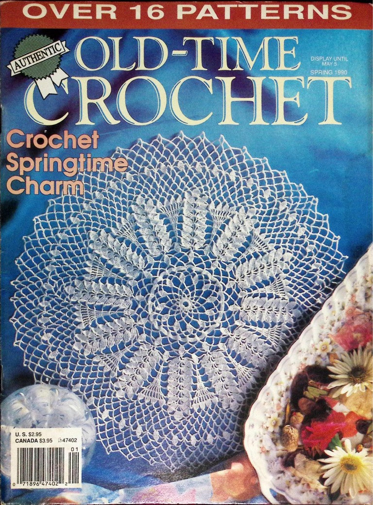 Old-Time Crochet, Spring 1990 — Vol. 12 No. 1