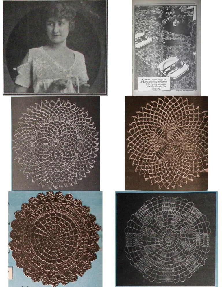 Old-Time Crochet, Spring 1990 — Vol. 12 No. 1