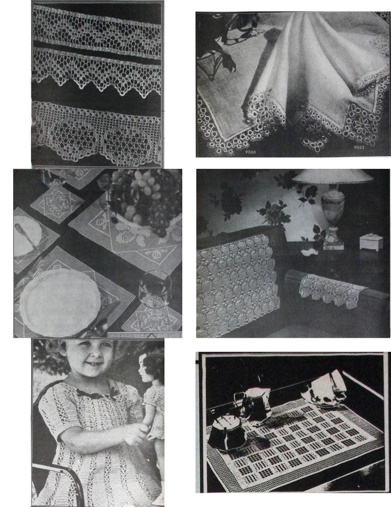 Old-Time Crochet, Spring 1990 — Vol. 12 No. 1