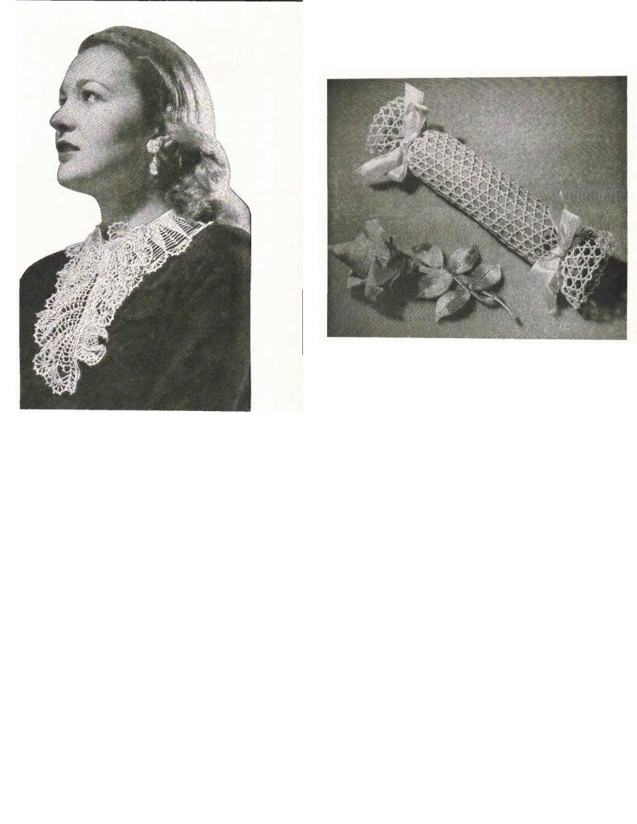 Lily’s Album of Crocheted Designs — Book 1200, (1944)