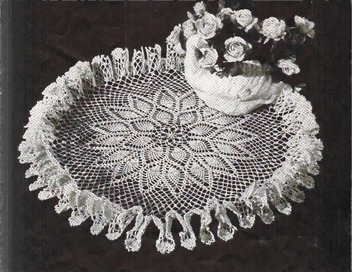 Doilies, Doilies and More Doilies — American Thread Star Doily Book No. 120, 1955