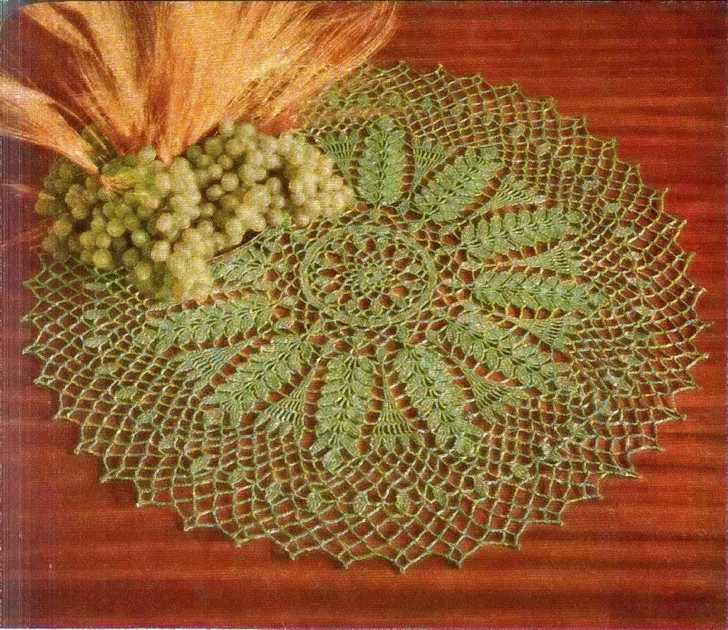 Doilies, Doilies and More Doilies — American Thread Star Doily Book No. 120, 1955