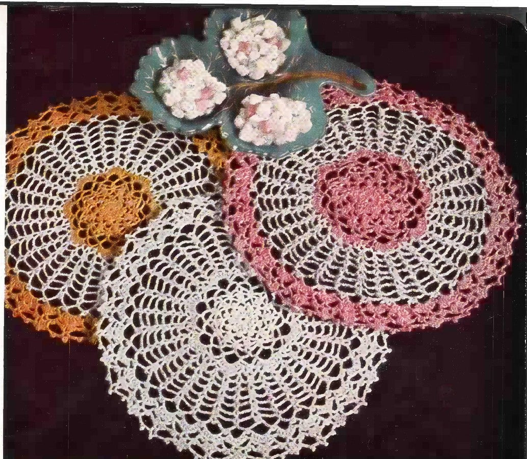 Doilies, Doilies and More Doilies — American Thread Star Doily Book No. 120, 1955