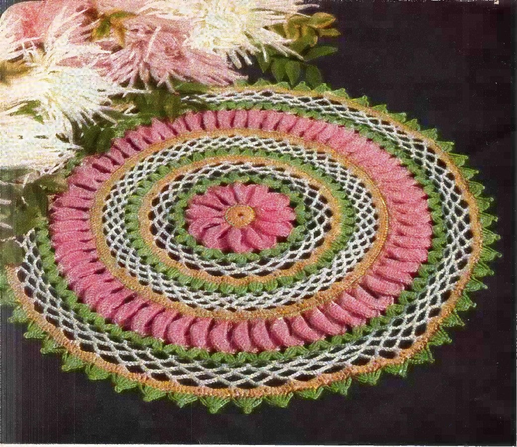 Doilies, Doilies and More Doilies — American Thread Star Doily Book No. 120, 1955
