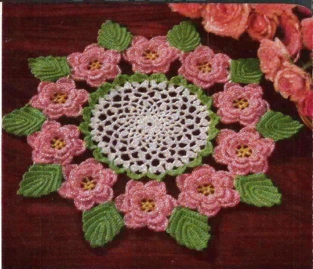 Doilies, Doilies and More Doilies — American Thread Star Doily Book No. 120, 1955