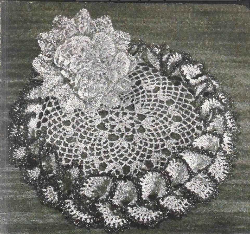 Doilies, Doilies and More Doilies — American Thread Star Doily Book No. 120, 1955