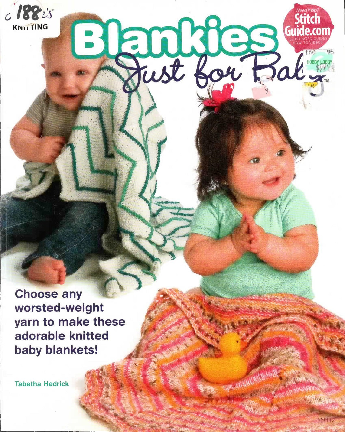 Blankies Just for Baby (Annie’s Knitting), 2015