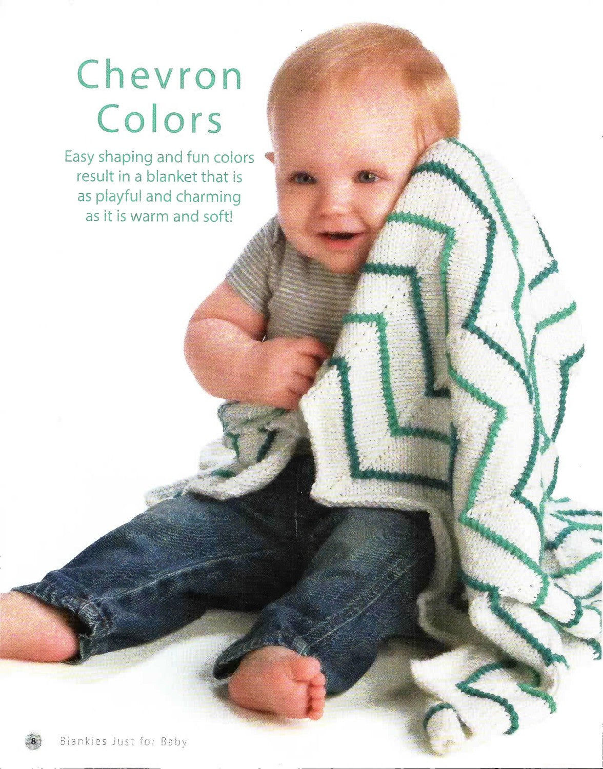 Blankies Just for Baby (Annie’s Knitting), 2015