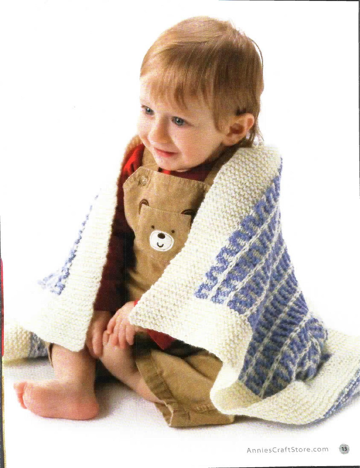 Blankies Just for Baby (Annie’s Knitting), 2015