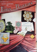 Crochet Suggestions for Fairs and Bazaars — American Thread Star Book No. 121, 1955