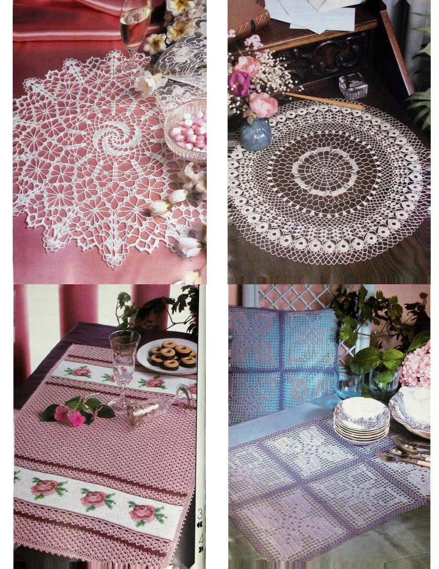 Crochet Monthly Number 121 — Les Éditions de Saxe, 1989