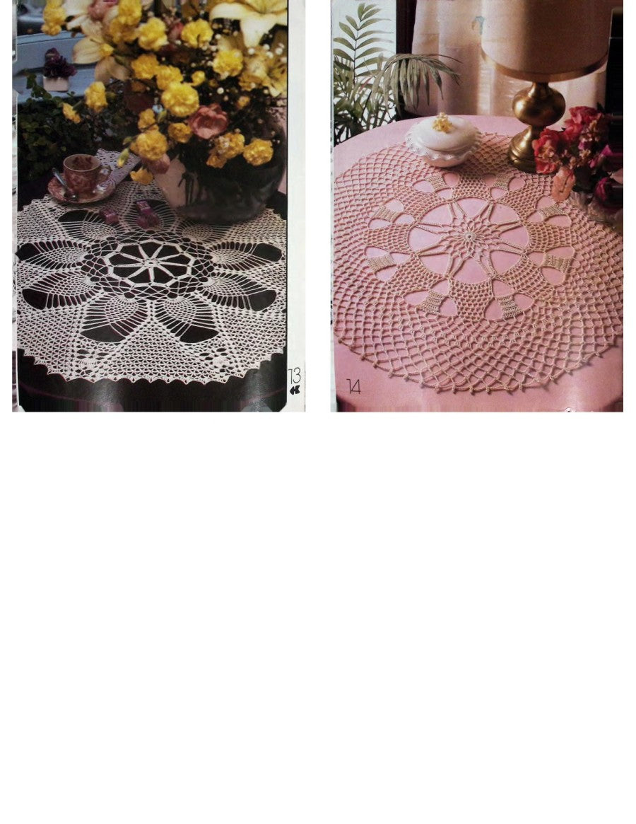 Crochet Monthly Number 121 — Les Éditions de Saxe, 1989