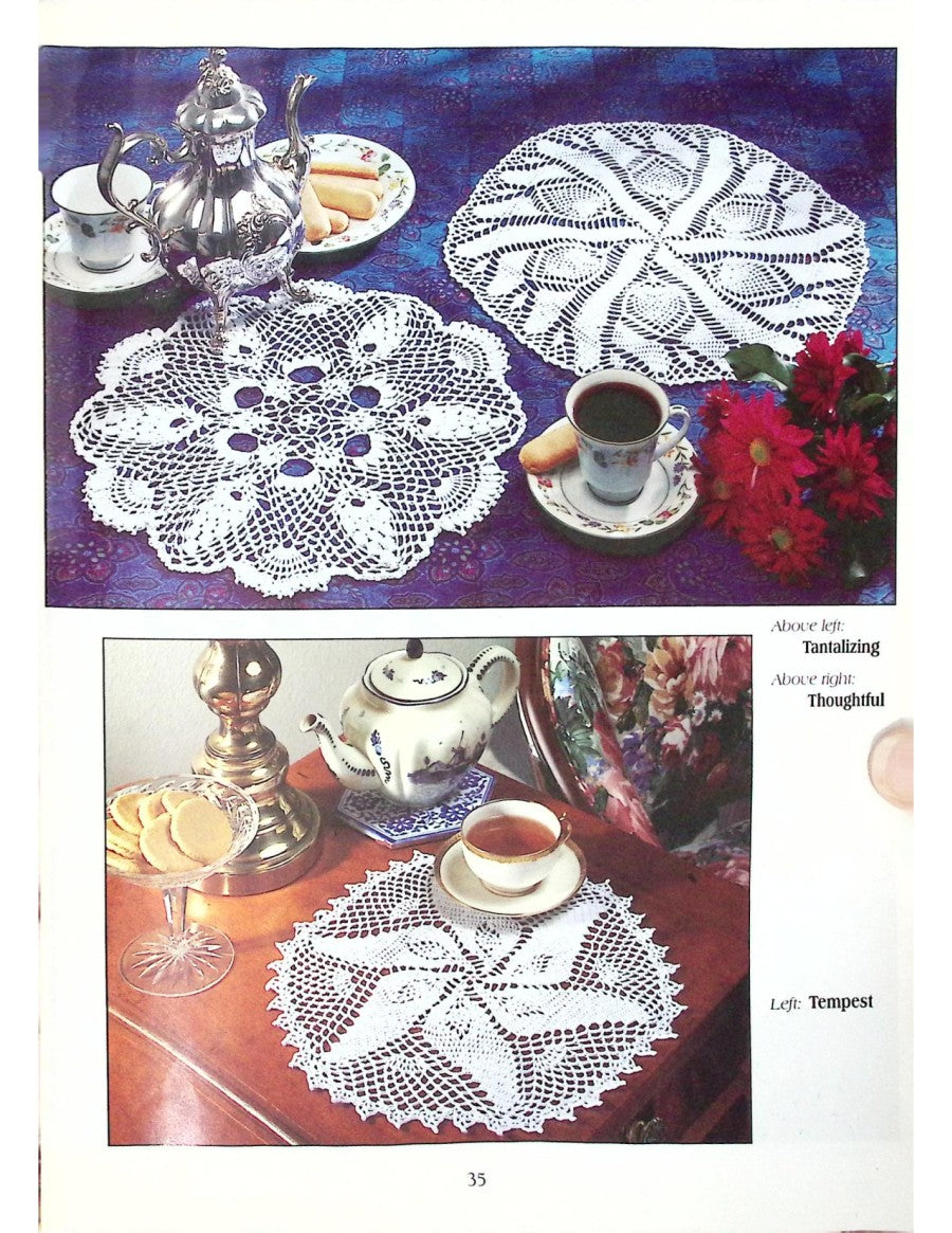 The Ultimate Book of Pineapple Doilies (1998) American School of Needlework #1226