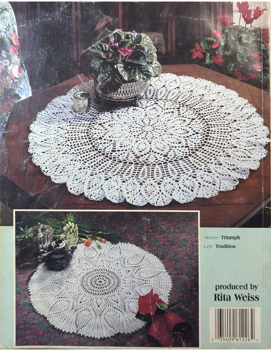 The Ultimate Book of Pineapple Doilies (1998) American School of Needlework #1226