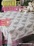 Crochet Monthly Number 123 — Les Éditions de Saxe, 1989
