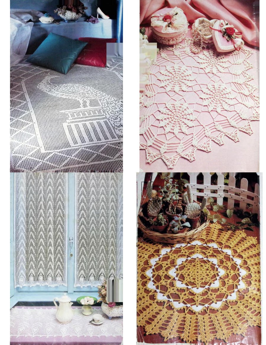 Crochet Monthly Number 123 — Les Éditions de Saxe, 1989