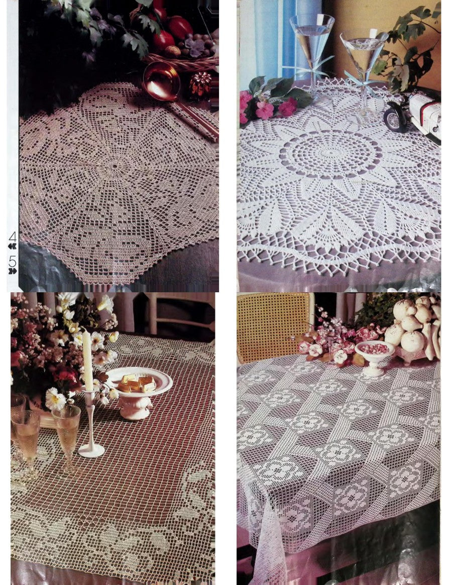 Crochet Monthly Number 123 — Les Éditions de Saxe, 1989