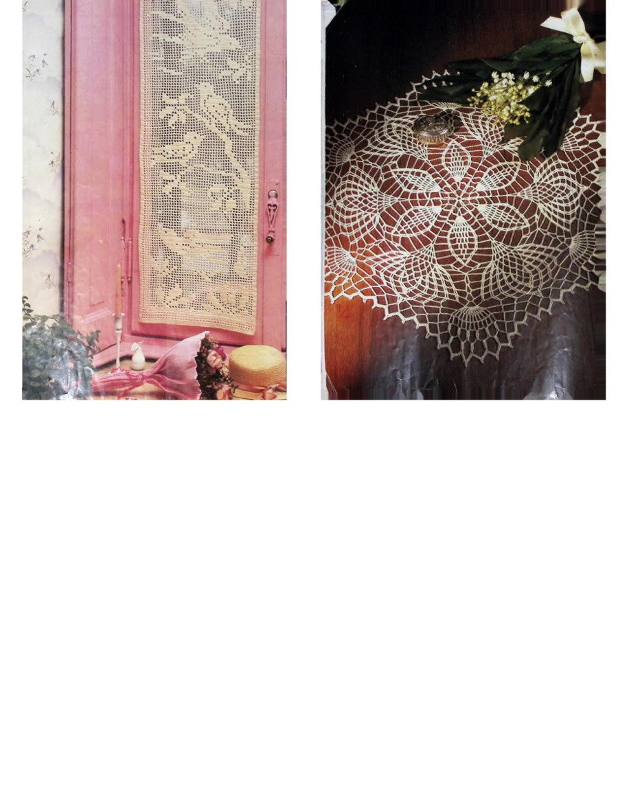 Crochet Monthly Number 123 — Les Éditions de Saxe, 1989