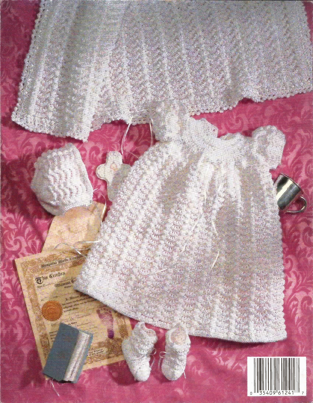 Precious Heirloom Christening Sets (1997) - American School of Needlework #1241