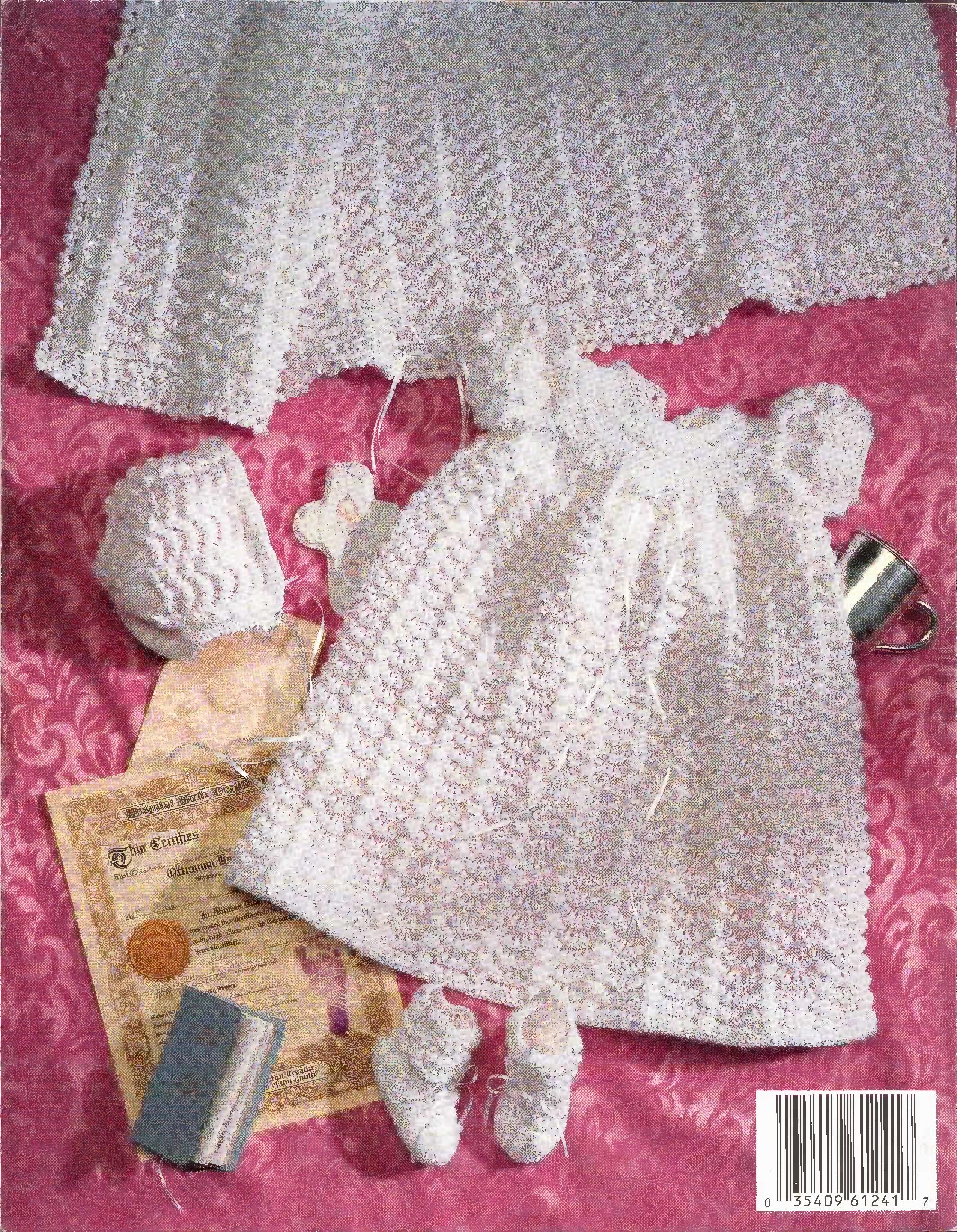 Precious Heirloom Christening Sets (1997) - American School of Needlework #1241