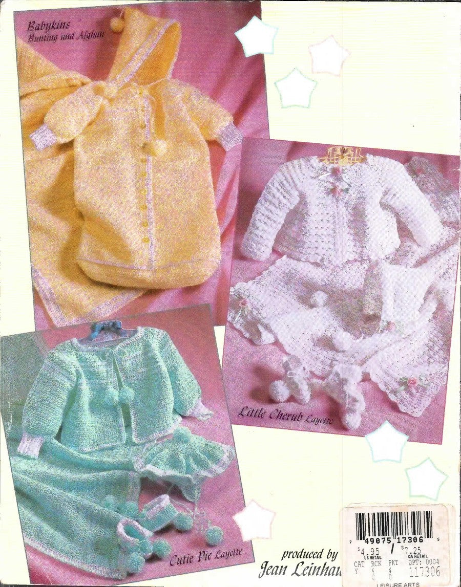 Crochet For the Best-Dressed Baby (1997) - American School of Needlework #1247