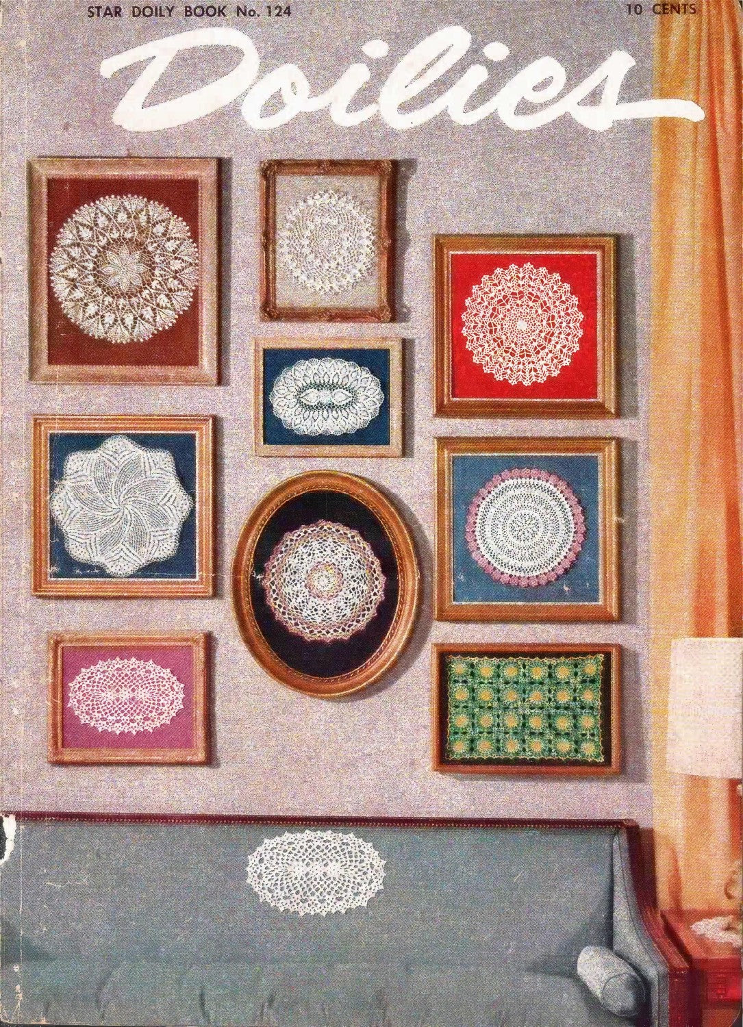 Star Doily Book No. 124 — Doilies, 1955